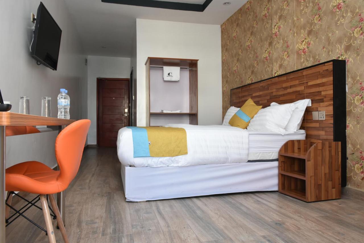 Centric Hotel Kigali Buitenkant foto