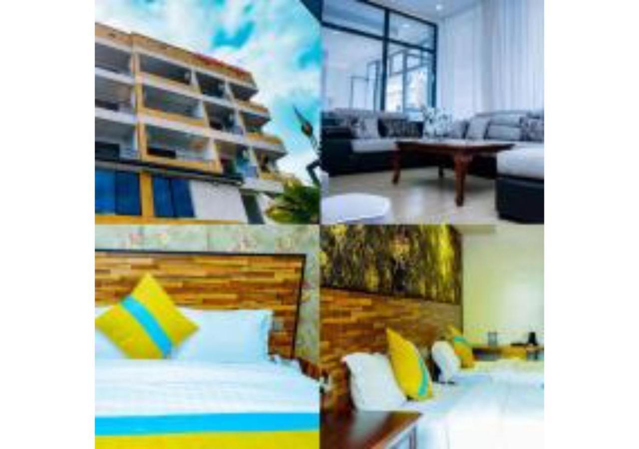 Centric Hotel Kigali Buitenkant foto